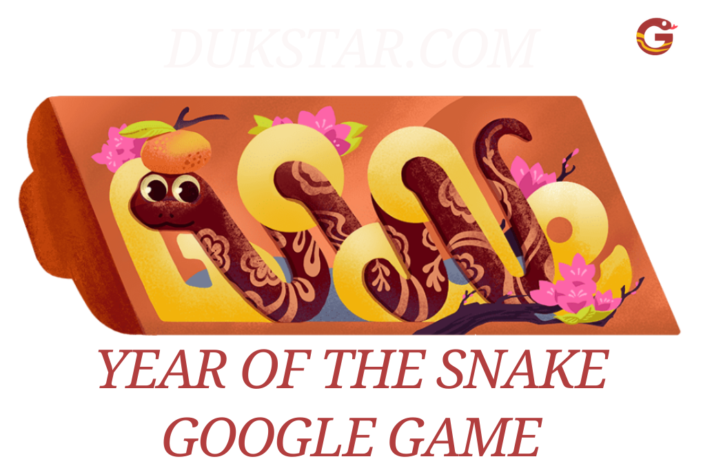 Year of the Snake Google Game