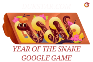 Year of the Snake Google Game
